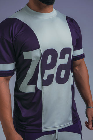 Oversized T-Shirt (Zeas™ Violet)