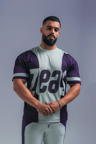 Takeoff Oversized T-Shirt Zeas™ Violet